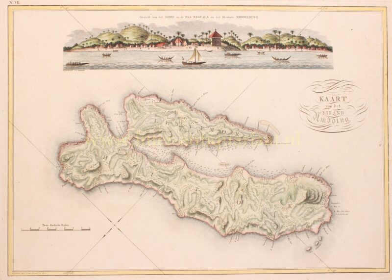 Ambon – Johannes van den Bosch, 1818