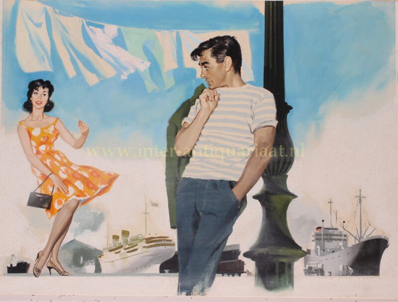 1950s film poster – Angelo Cesselon