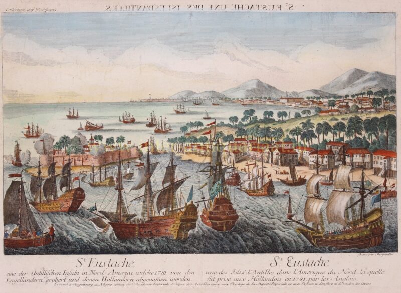 Sint Eustatius – Johann Baptist Bergmuller, 1781