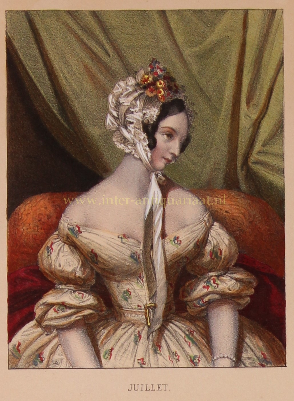 1830s Fashion | Photographic Print