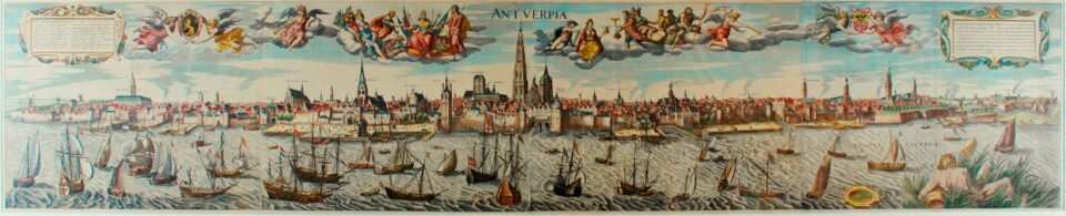Antwerpen panorama - Jan Bapitst Vrients