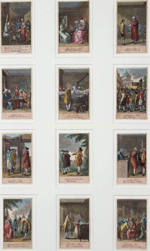 Follies of life – Daniel Chodowiécki, 1783