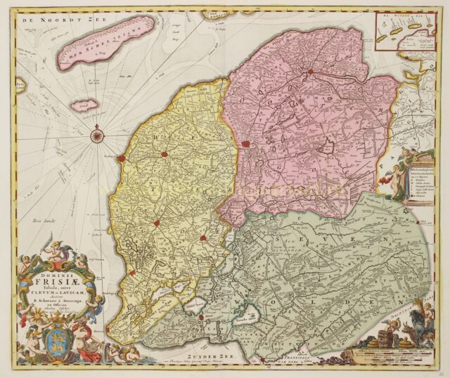 Friesland aan het eind van de 17e-eeuw