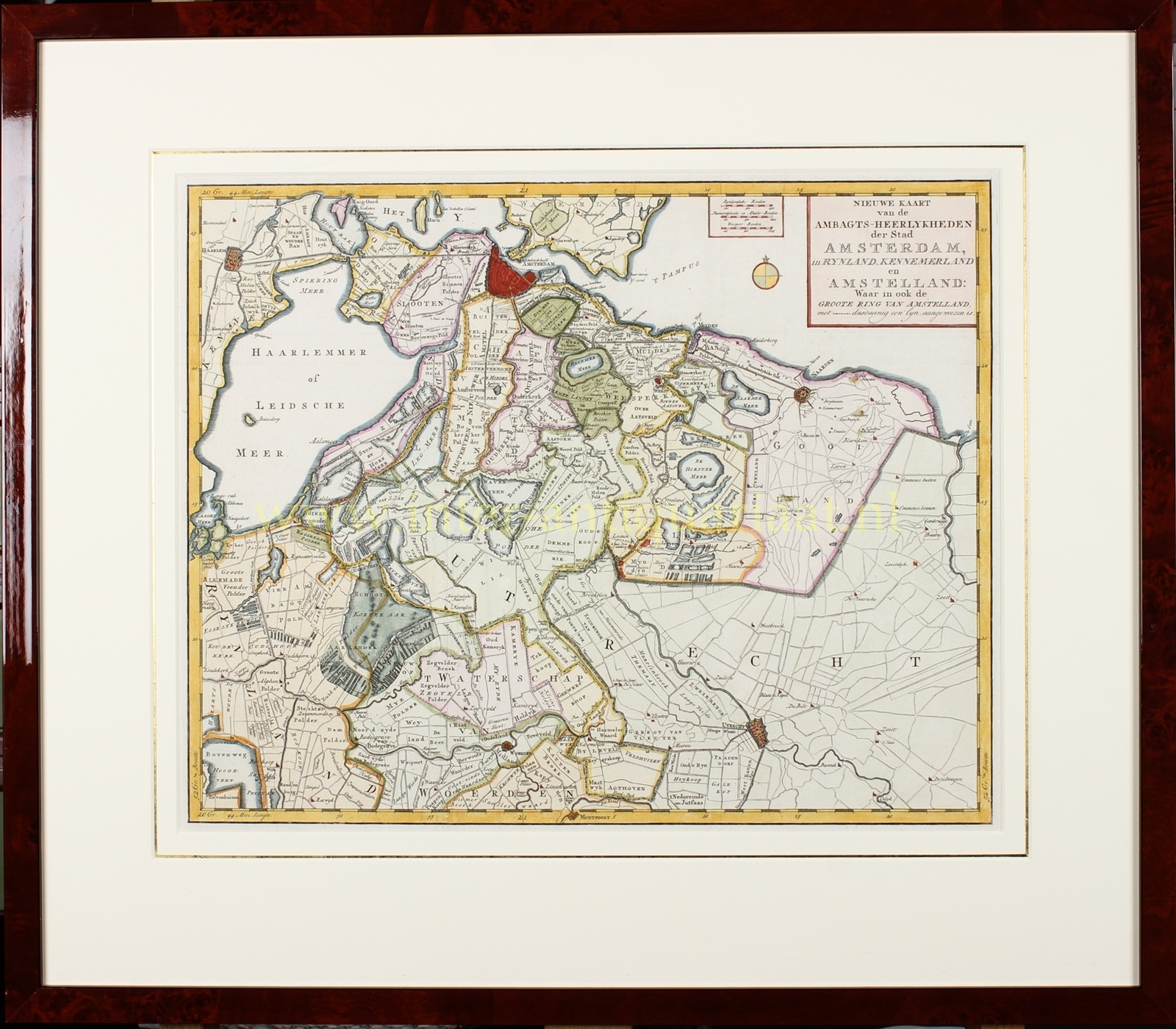 Amstelland - Yntema en Tieboel, 1767 - Image 2