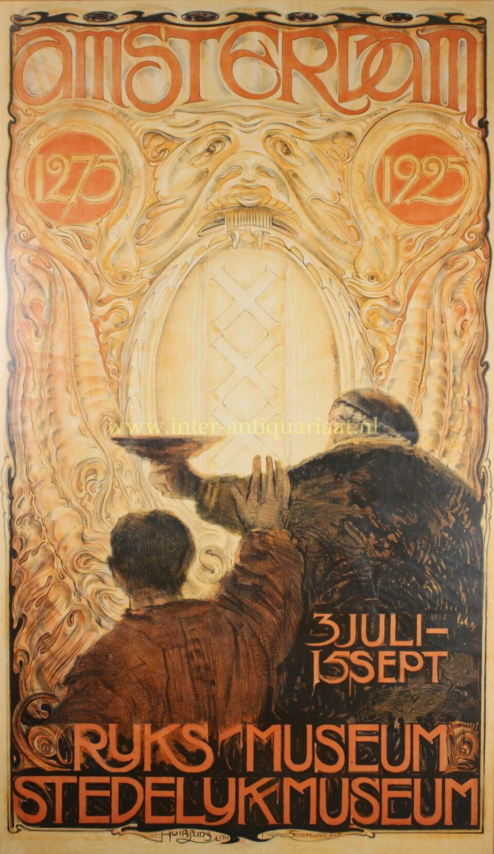 Amsterdam 1275-1925 - Huib Luns, 1925