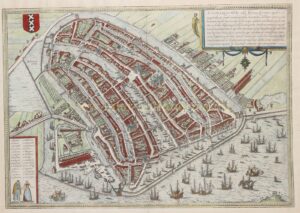 Amsterdam - Braun & Hogenberg, 1618-1657