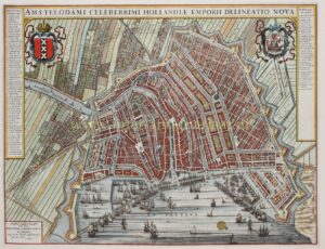 Amsterdam - Joan Blaeu, 1649