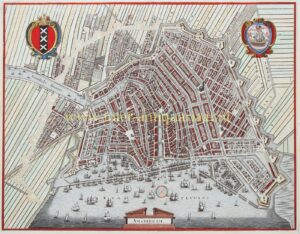 Amsterdam - Matthäus Merian, 1638