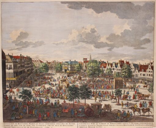 Rembrandtplein Amsterdam rond 1700