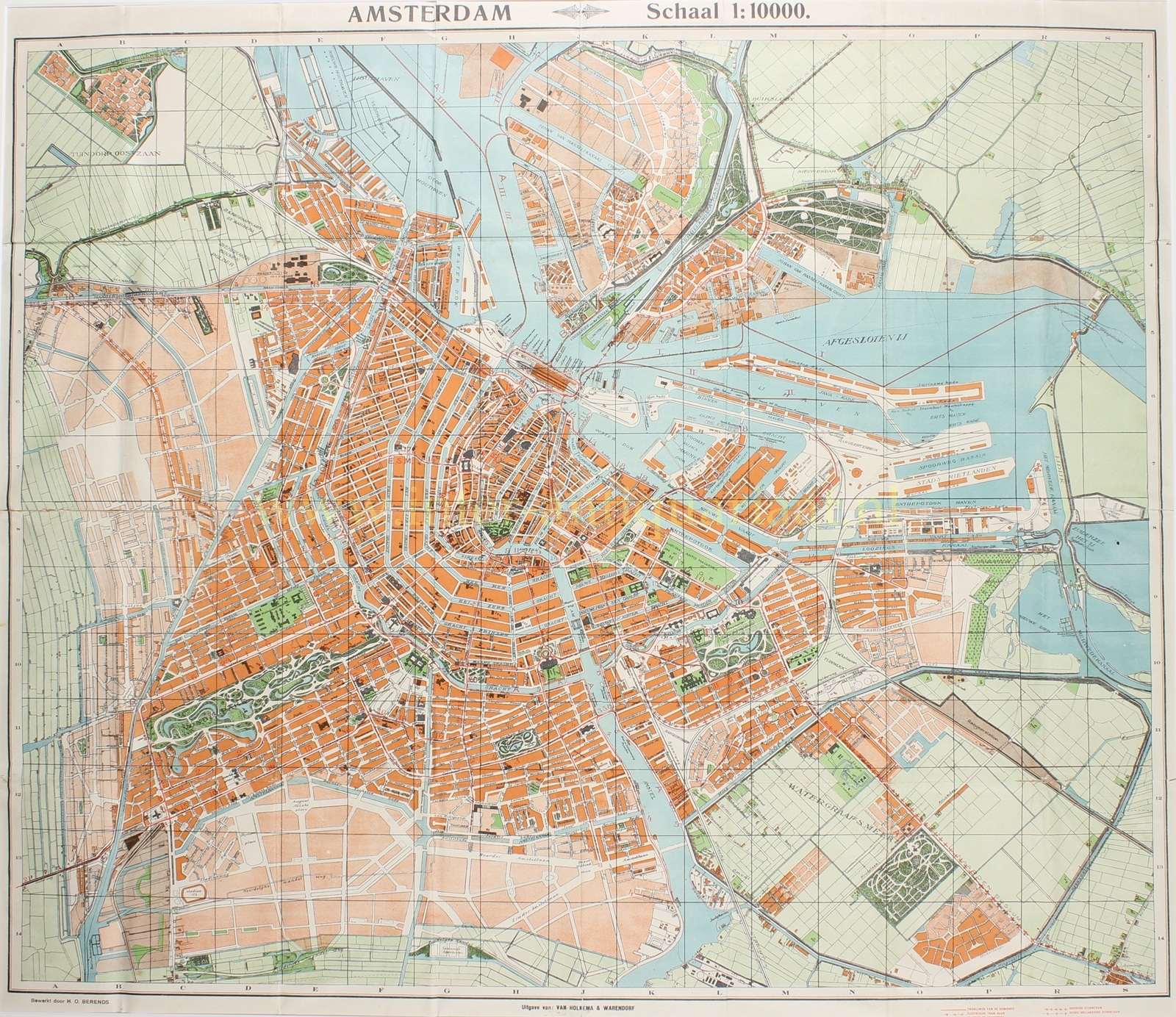 Amsterdam - H.O. Berends/Van Holkema & Warendorf, 1922-1923