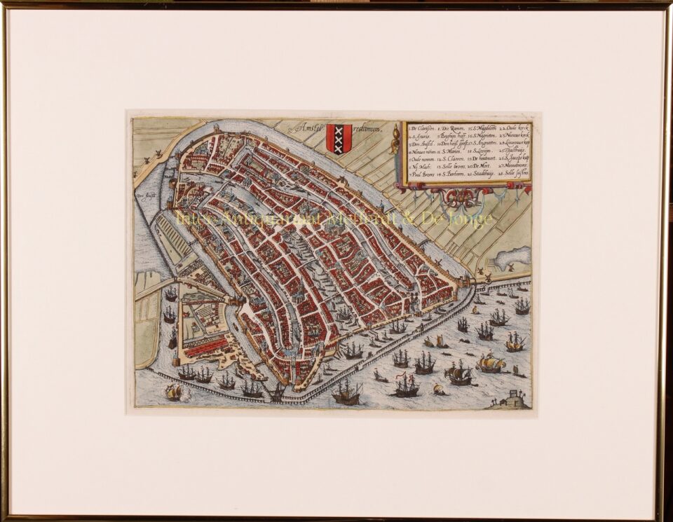 Amsterdam - Lodovico Guicciardini, 1581 - Image 2