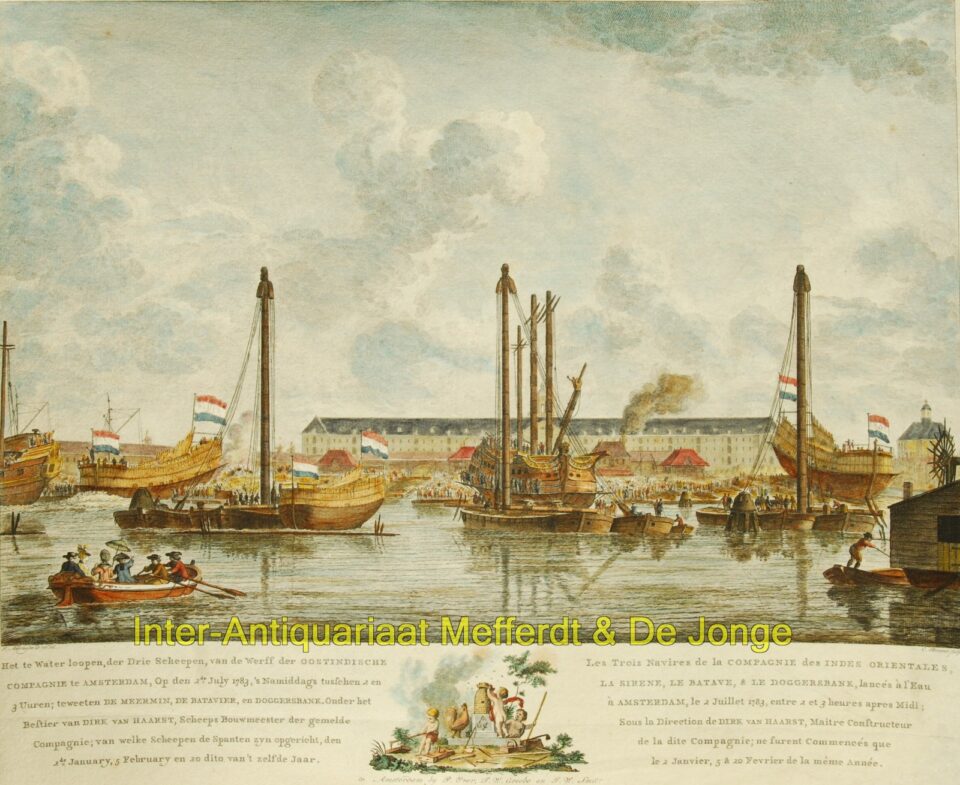VOC werf Amsterdam, 1783