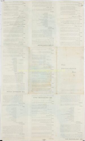 Alternative view of Amsterdamse Bos - Dienst der Publieke Werken, 1960