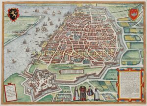 Antwerp - Braun & Hogenberg, 1572