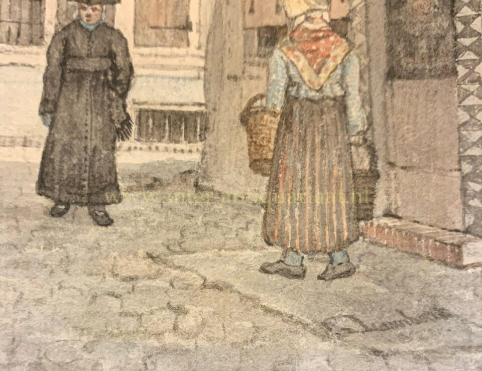 Antwerpen - Gerrit Lamberts, ca. 1800 - Image 2