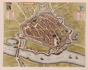 old map of Arnhem
