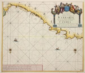 Barbary, Egypt-Libya - Johannes van Keulen, 1681