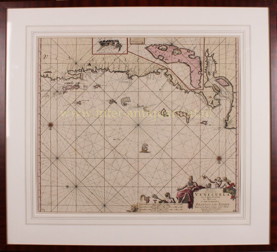 Leeward Antilles - Johannes van Keulen, 1684 - Image 2