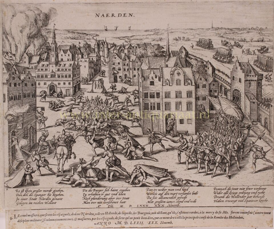 Bloedbad van Naarden 1572