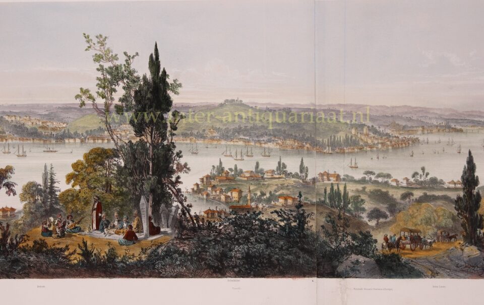 Constantinople (Istanbul) - Joseph Schranz, ca. 1860 - Image 5