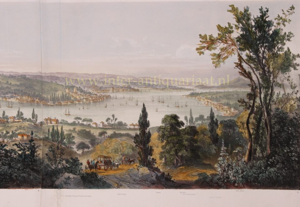 Constantinople (Istanbul) - Joseph Schranz, ca. 1860 - Image 6