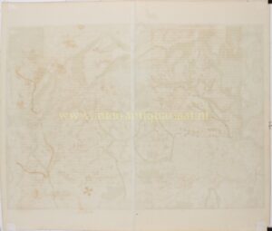 Alternative view of Brabant - Claes Jansz. Visscher, 1629