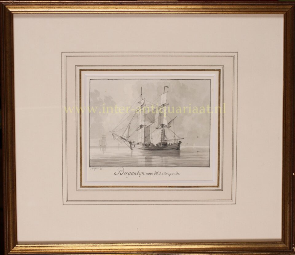 Brigantine (ship) - Joseph Sipkes, 1830 - Image 2