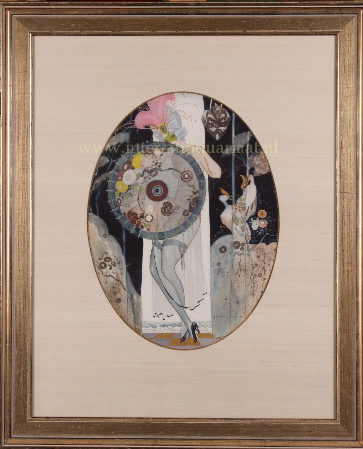 Danseuse de Cabaret - Umberto Brunelleschi, c. 1912 - Image 2