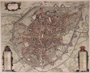Brussel in de 17e-eeuw