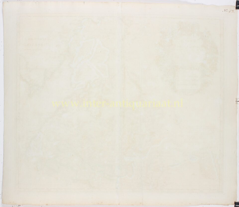 Canada - Guillaume De L'Isle, Covens & Mortier, c. 1730 - Image 2