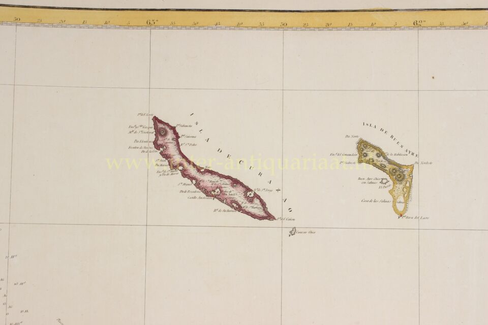 ABC islands (Leeward Antilles) - Joaquín Francisco Fidalgo, 1865 - Image 2
