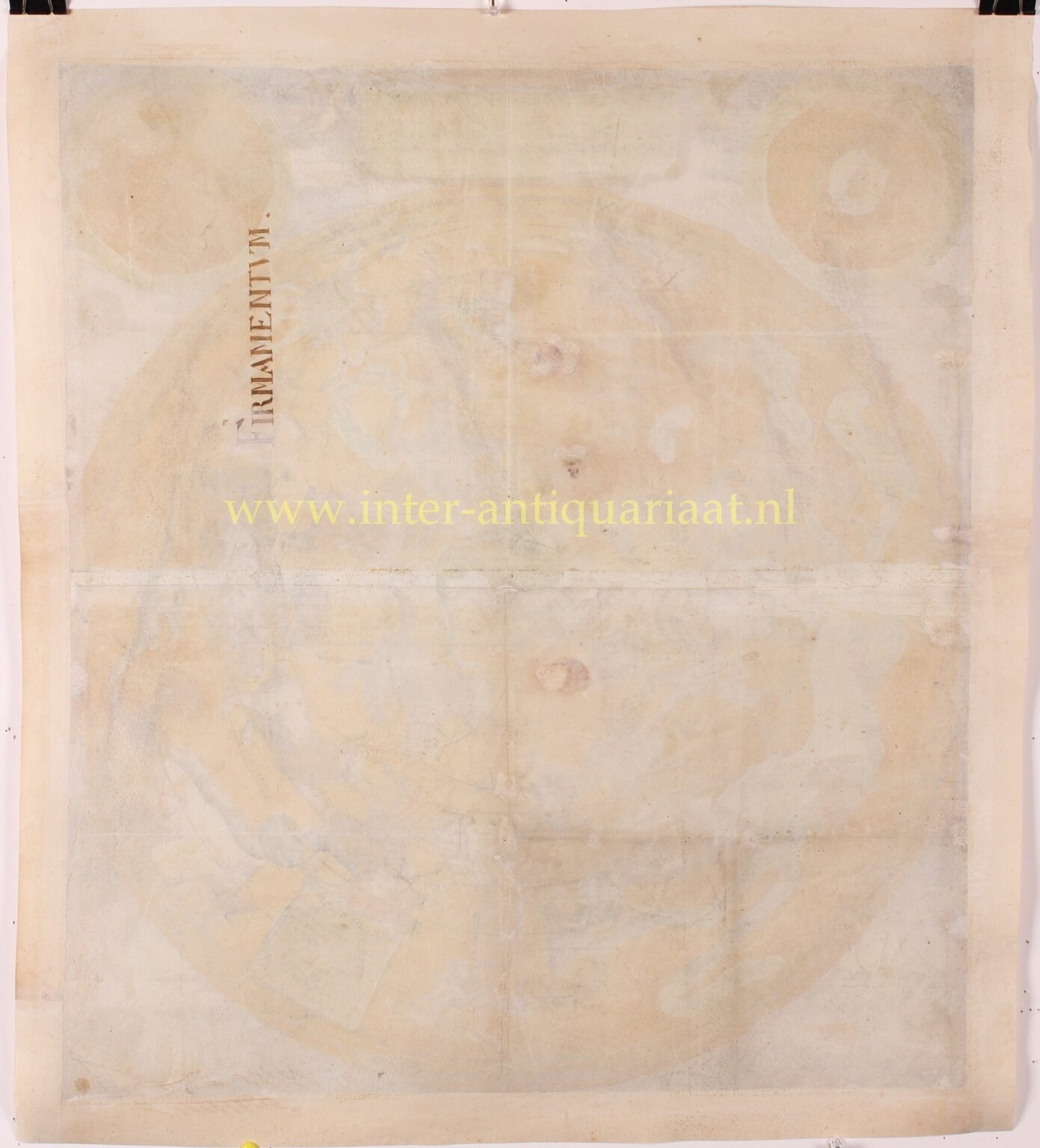 Celestial Chart- Andreas Luchtenburg + Cornelis Danckerts, c. 1695 - Image 2