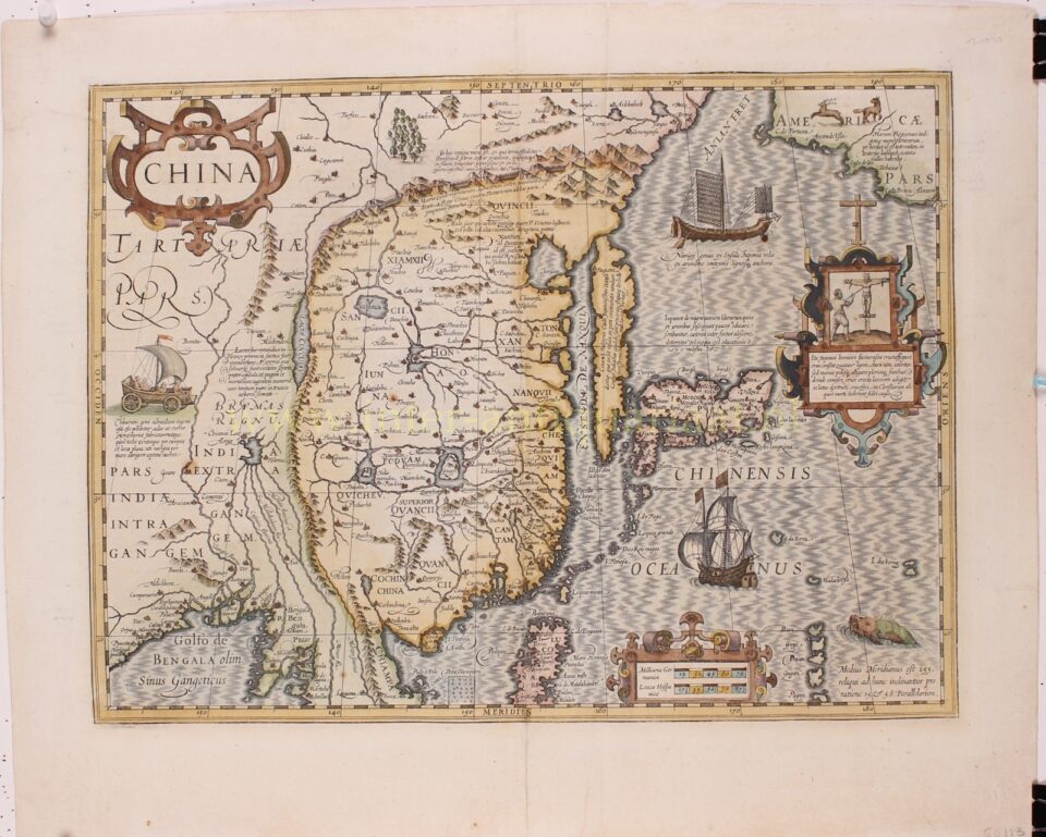 China, Korea, Japan - Mercator/Hondius, 1619 - Image 3