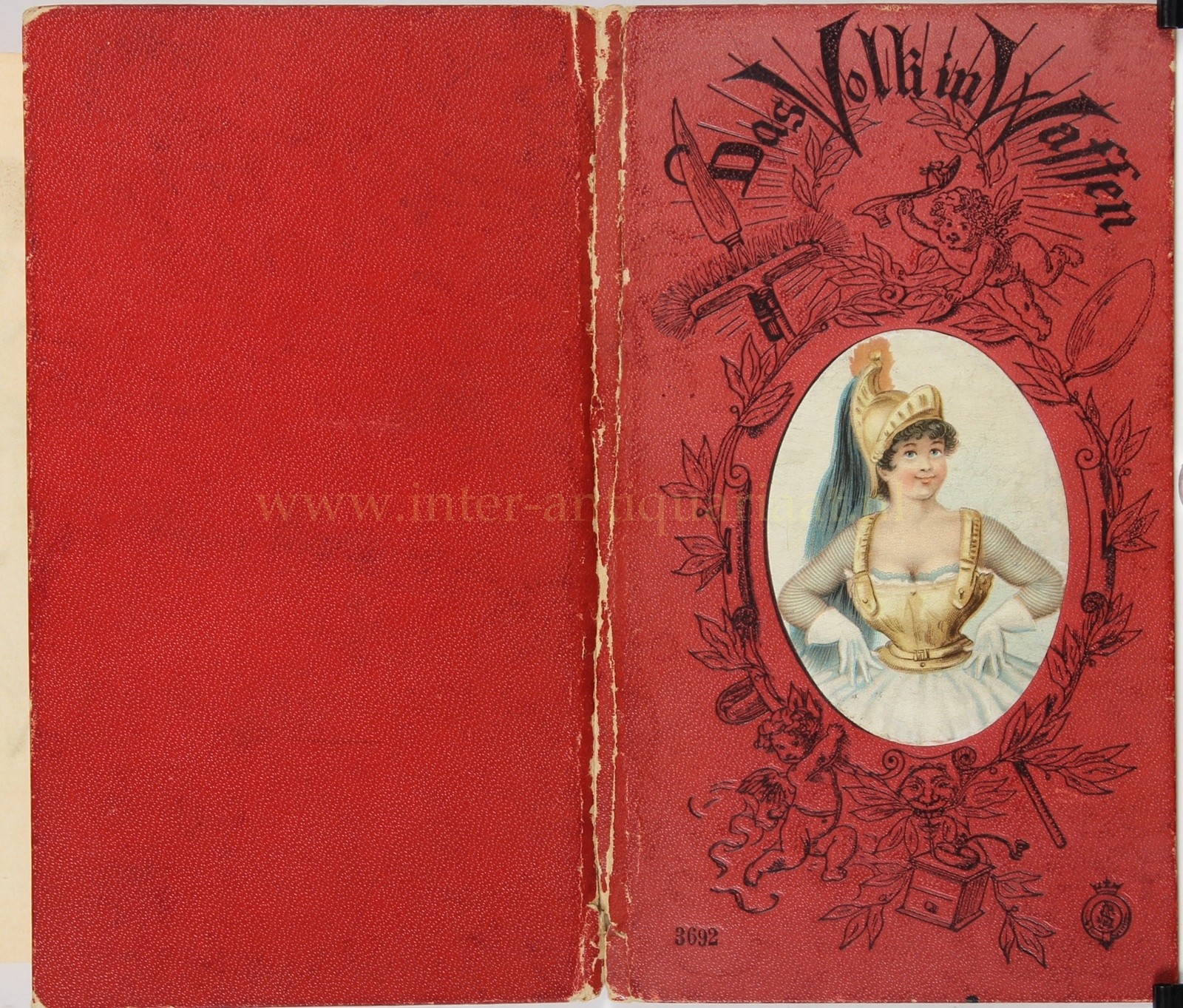Satire on women's emancipation - A. Sala, ca. 1892 - Image 3