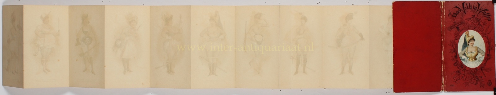 Satire on women's emancipation - A. Sala, ca. 1892 - Image 4