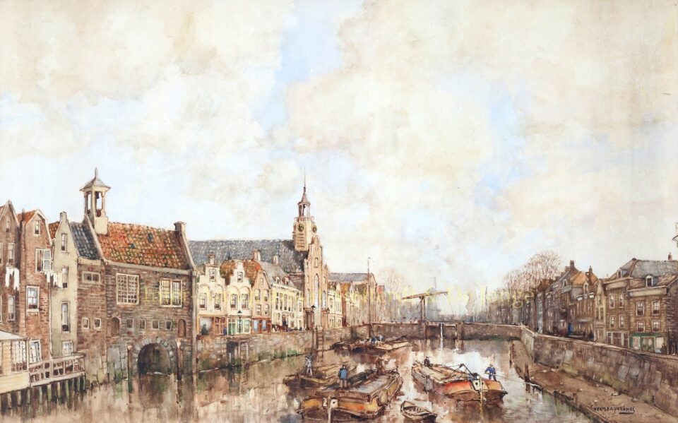 Rotterdam, Delfshaven - Herman Paradies, ca. 1930