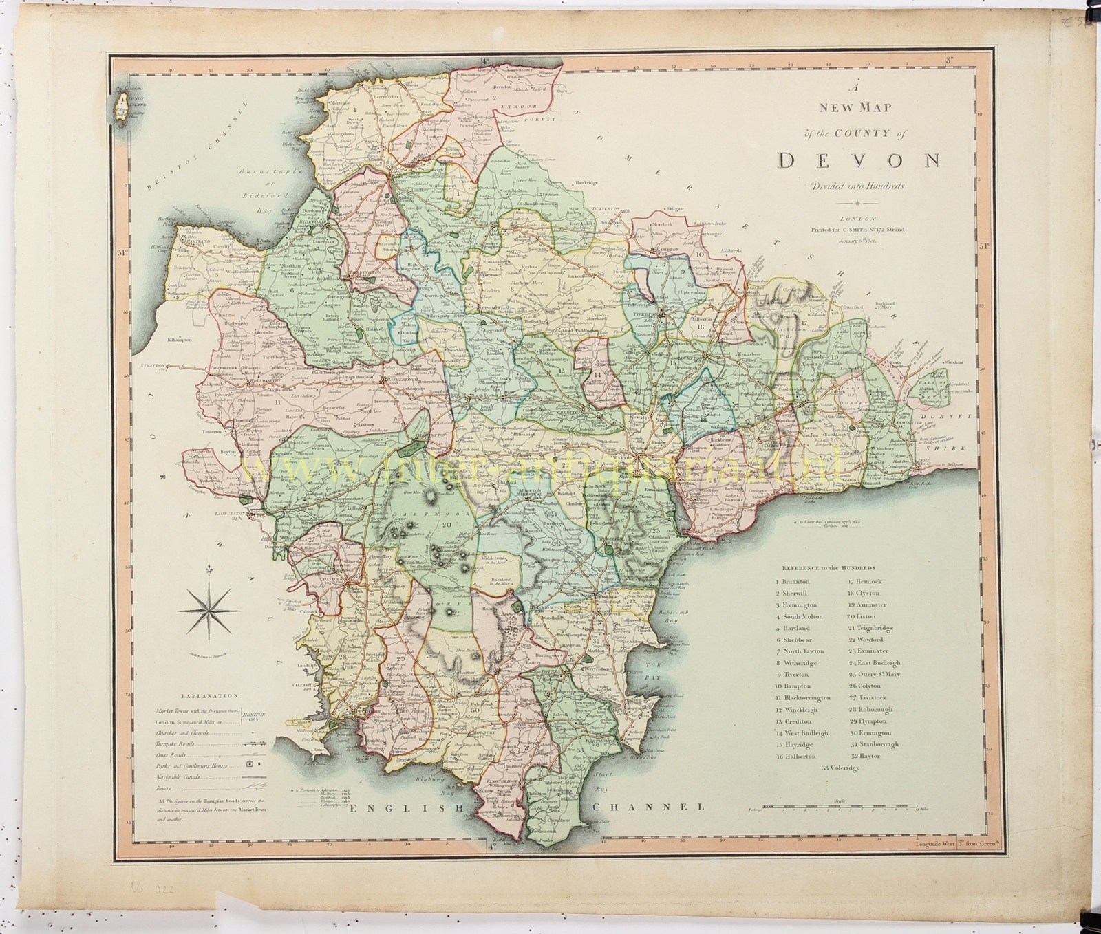 Devon - Charles Smith, 1801 - Image 3