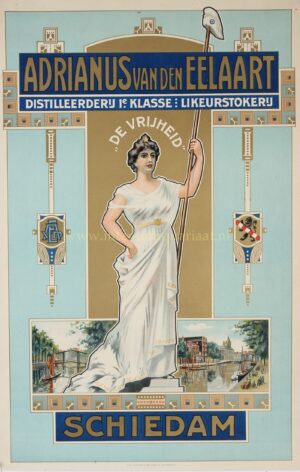 affiche Art Nouveau Nederland