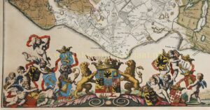 Friesland, Vegelin Map - Tobias van Dessel + Reinier and Josua Ottens, 1739 - Image 6