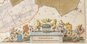 Friesland, Vegelin Map - Tobias van Dessel + Reinier and Josua Ottens, 1739 - Image 4