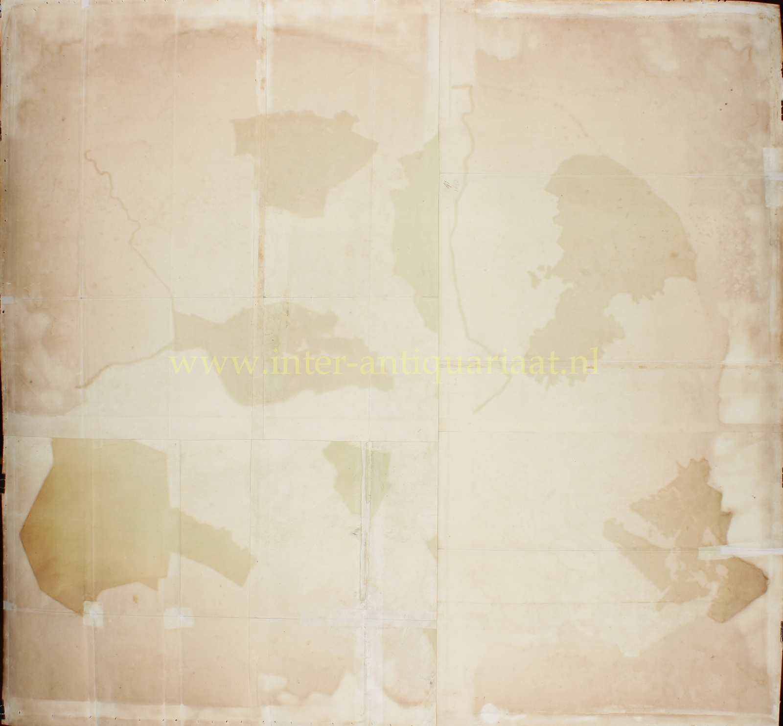 Friesland, Vegelin Map - Tobias van Dessel + Reinier and Josua Ottens, 1739 - Image 7