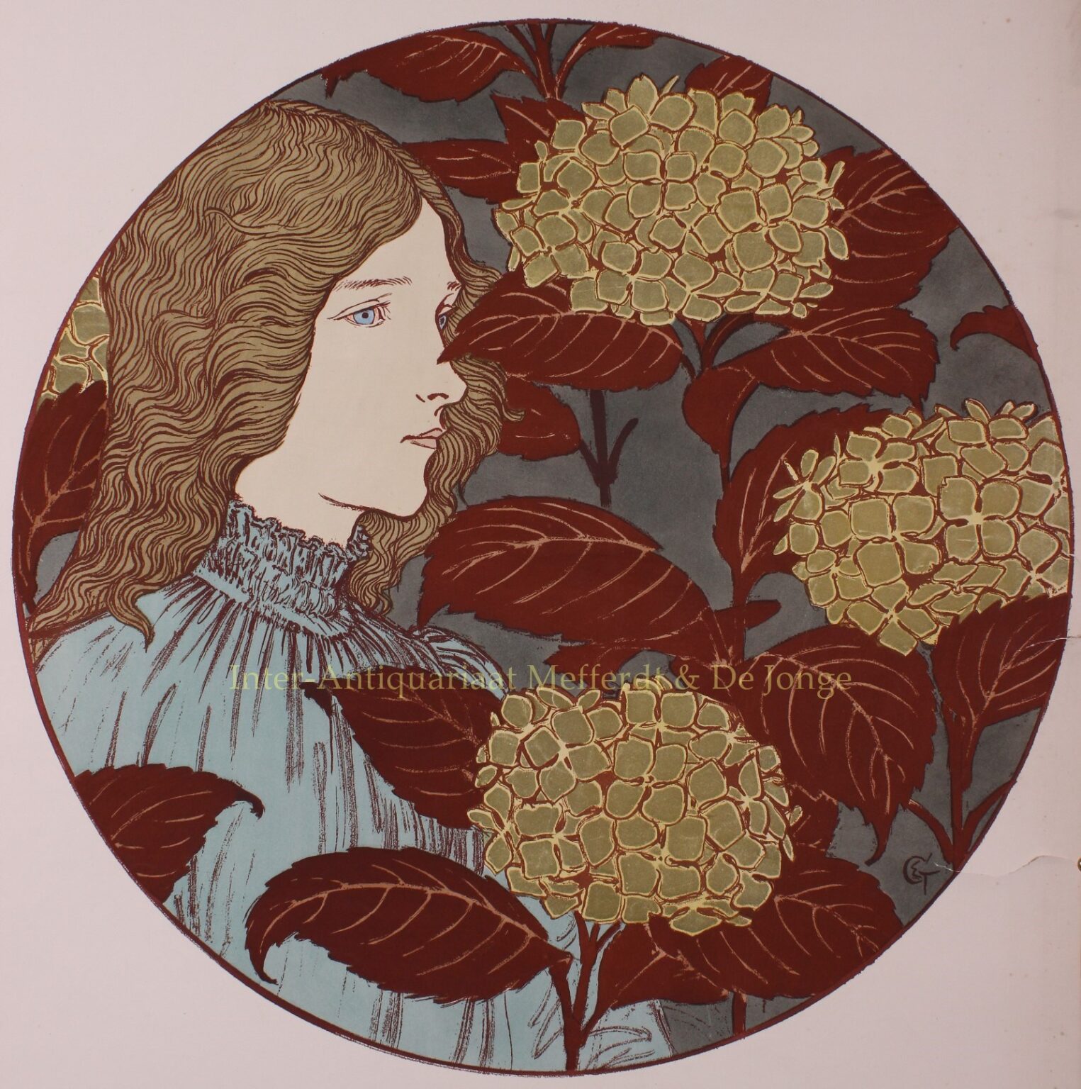 Froideur - Eugène Grasset, 1897