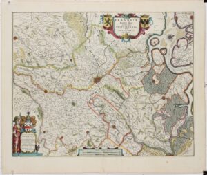 Ghent and East Flanders - Willem + Joan Blaeu, c. 1643 - Image 3