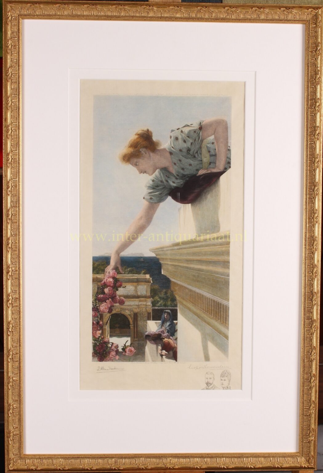 Godspeed - Sir Lawrence Alma-Tadema, 1894 - Image 3