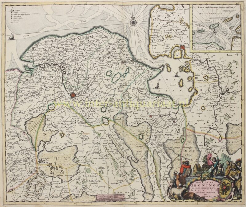 Groningen - Carel Allard, 1697
