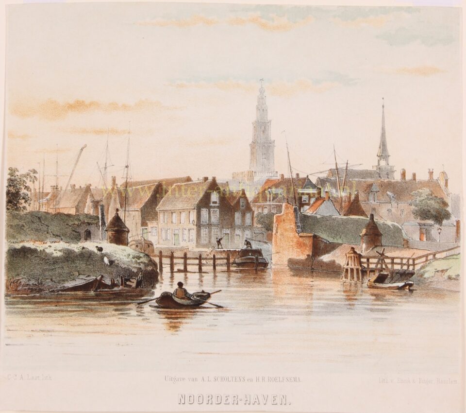 Groningen - Carel Christiaan Anthony Last after Albert Jurardus van Prooijen, 1860 - Image 12