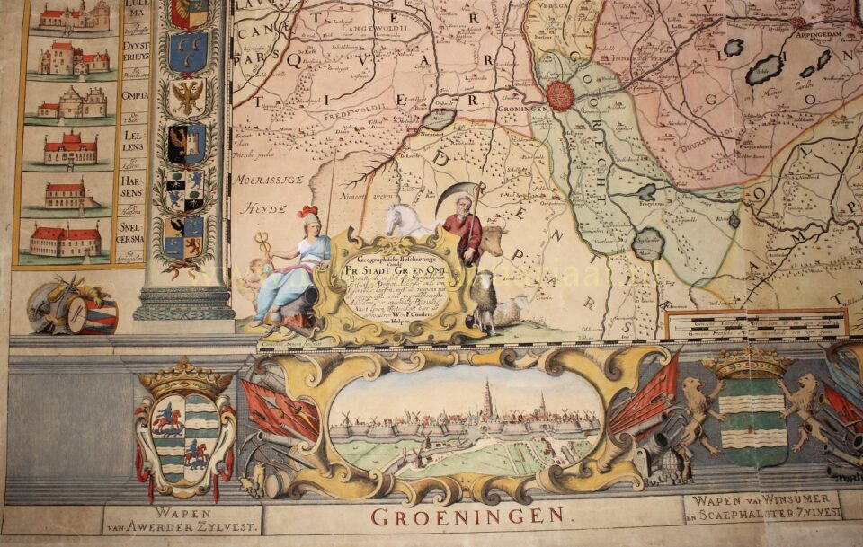 Groningen and Ommelanden - Wilhelm and Frederik Coenders van Helpen, 1678 - Image 7