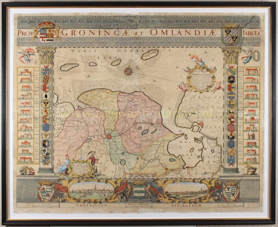 Groningen and Ommelanden - Wilhelm and Frederik Coenders van Helpen, 1678 - Image 2