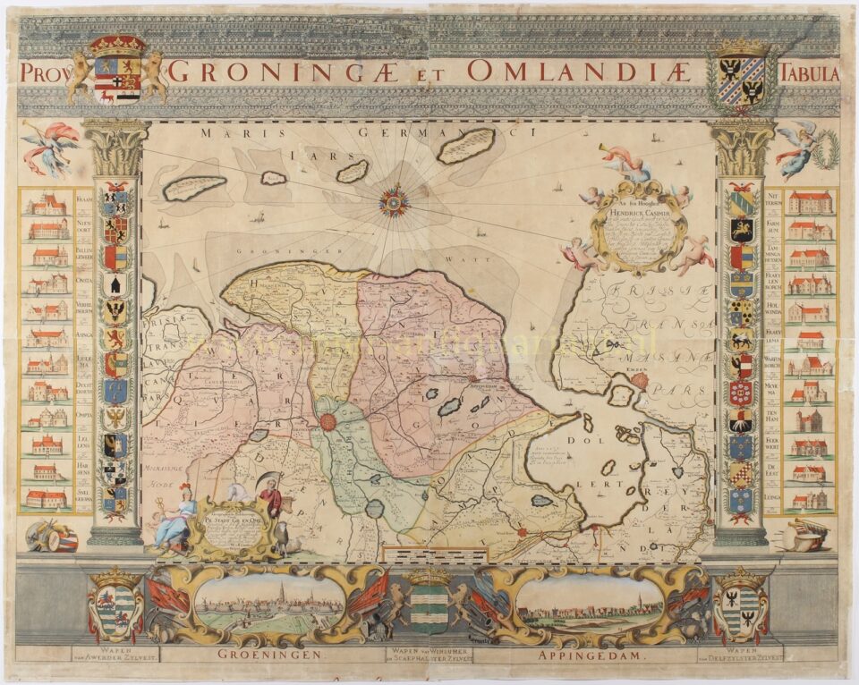 Groningen and Ommelanden - Wilhelm and Frederik Coenders van Helpen, 1678 - Image 9