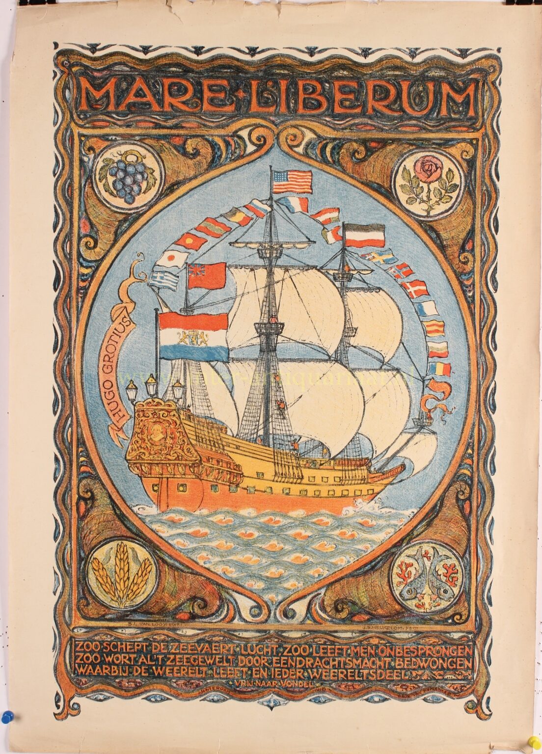 Mare Liberum - Jan Bertus Heukelom, 1915 - Image 3